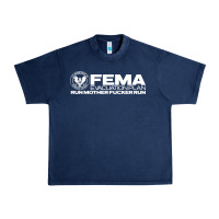 Fema Evacuation Plan Urban Heavy Tee | Teevron
