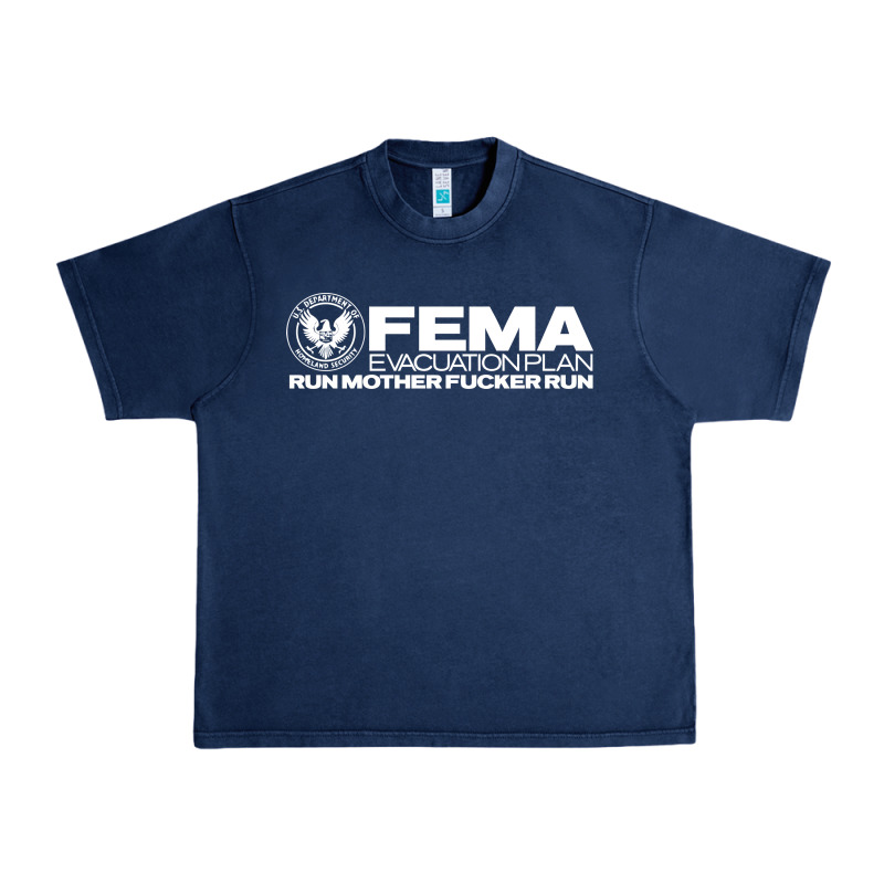 Fema Evacuation Plan Urban Heavy Tee by linhVisuals | Teevron