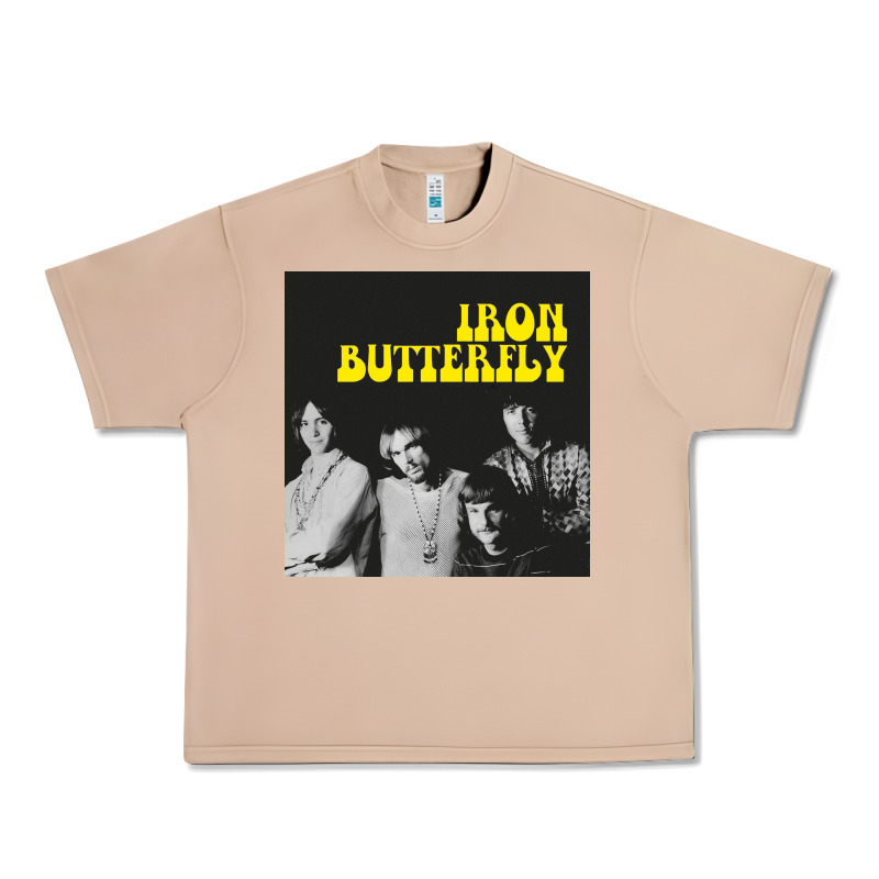 Iron Butterfly Urban Heavy Tee by linhVisuals | Teevron