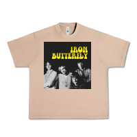 Burro iron butterfly Urban Heavy Tee - linhVisuals