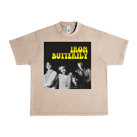 French Oak iron butterfly Urban Heavy Tee - linhVisuals