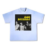 Grape Ice iron butterfly Urban Heavy Tee - linhVisuals