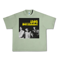 Oil Green iron butterfly Urban Heavy Tee - linhVisuals
