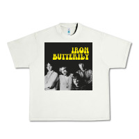 Pistachio iron butterfly Urban Heavy Tee - linhVisuals