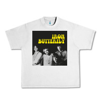 Lunar Rock iron butterfly Urban Heavy Tee - linhVisuals