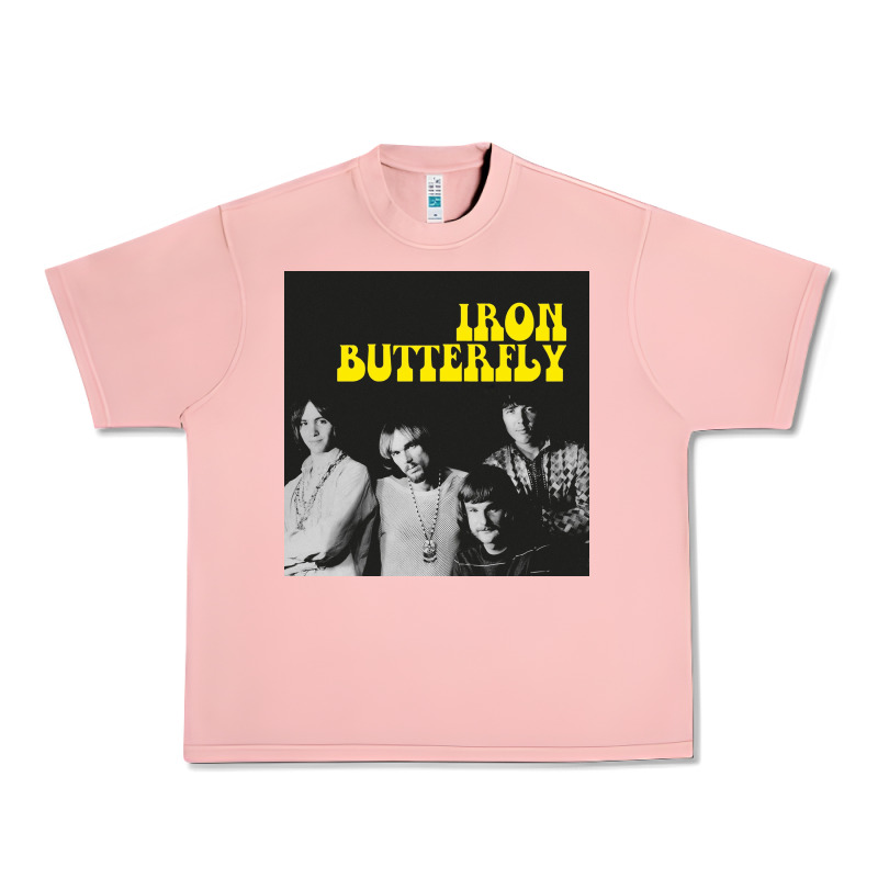 Iron Butterfly Urban Heavy Tee by linhVisuals | Teevron