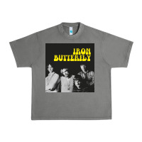 Tornado iron butterfly Urban Heavy Tee - linhVisuals