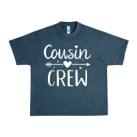 Midnight Navy cousin crew t shirt Urban Heavy Tee - linhVisuals