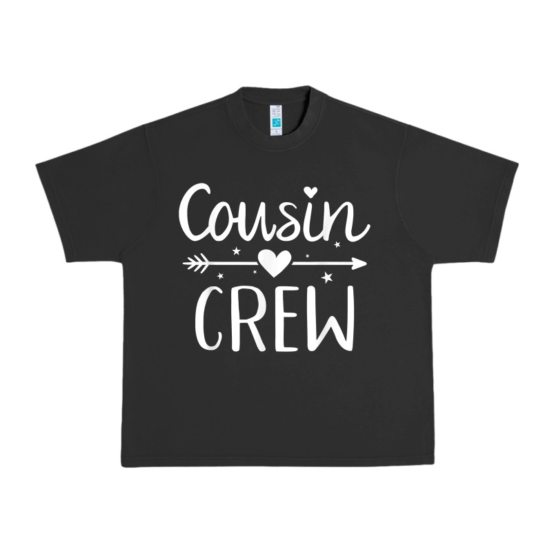 Cousin Crew T Shirt Urban Heavy Tee by linhVisuals | Teevron