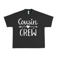 Pigment Black cousin crew t shirt Urban Heavy Tee - linhVisuals