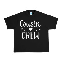 Cousin Crew T Shirt Urban Heavy Tee | Teevron