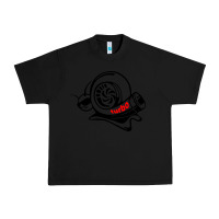 Black Turbo Urban Heavy Tee - linhVisuals
