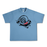 Pebble Blue Turbo Urban Heavy Tee - linhVisuals