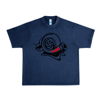 Navy Turbo Urban Heavy Tee - linhVisuals