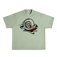 Oil Green Turbo Urban Heavy Tee - linhVisuals