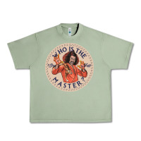 Oil Green sho nuff Urban Heavy Tee - linhVisuals