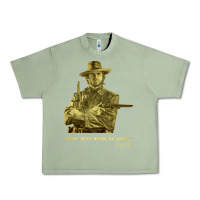 Oil Green the outlaw josey wales Urban Heavy Tee - linhVisuals