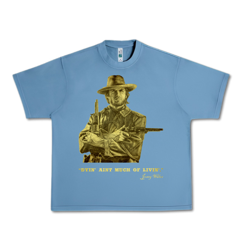 The Outlaw Josey Wales Urban Heavy Tee by linhVisuals | Teevron