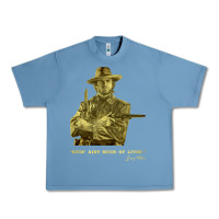 Pebble Blue the outlaw josey wales Urban Heavy Tee - linhVisuals