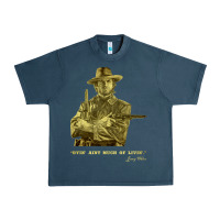 Midnight Navy the outlaw josey wales Urban Heavy Tee - linhVisuals