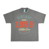 Tornado Vintage Since 1958 - 64th Birthday Retro Classic Urban Heavy Tee - linhVisuals