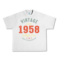 Vintage Since 1958 - 64th Birthday Retro Classic Urban Heavy Tee | Teevron