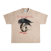 French Oak In This Moment Blood Urban Heavy Tee - linhVisuals