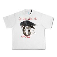 Lunar Rock In This Moment Blood Urban Heavy Tee - linhVisuals