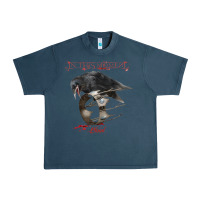 Midnight Navy In This Moment Blood Urban Heavy Tee - linhVisuals
