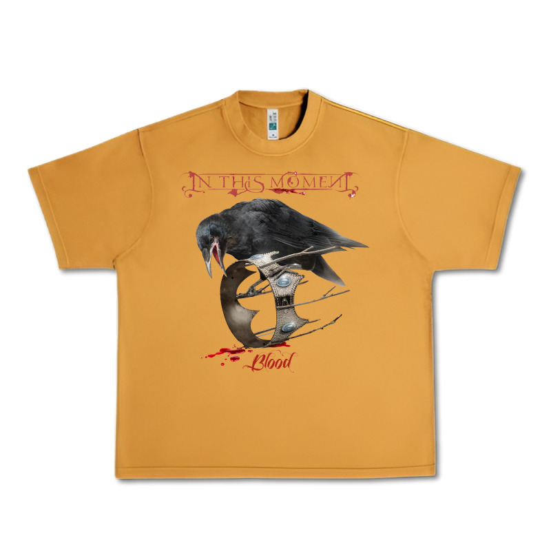 In This Moment Blood Urban Heavy Tee by linhVisuals | Teevron