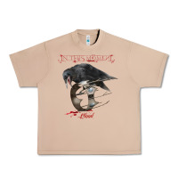 Burro In This Moment Blood Urban Heavy Tee - linhVisuals