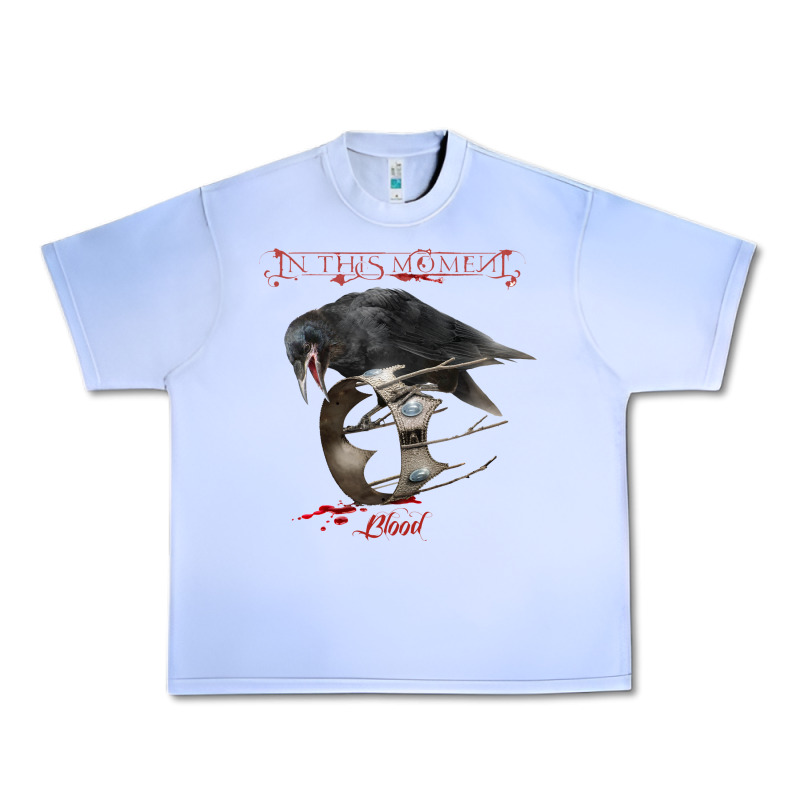 In This Moment Blood Urban Heavy Tee by linhVisuals | Teevron