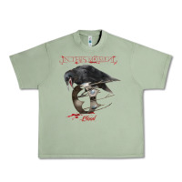 Oil Green In This Moment Blood Urban Heavy Tee - linhVisuals