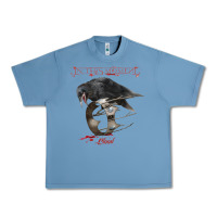 Pebble Blue In This Moment Blood Urban Heavy Tee - linhVisuals