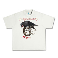Pistachio In This Moment Blood Urban Heavy Tee - linhVisuals