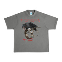 Tornado In This Moment Blood Urban Heavy Tee - linhVisuals
