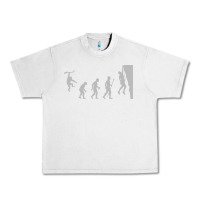 Lunar Rock funny rock climbing evolution Urban Heavy Tee - linhVisuals