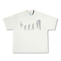 Pistachio funny rock climbing evolution Urban Heavy Tee - linhVisuals