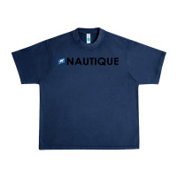Navy Nautique Boats Urban Heavy Tee - linhVisuals