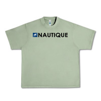 Oil Green Nautique Boats Urban Heavy Tee - linhVisuals