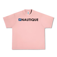 Salmon Nautique Boats Urban Heavy Tee - linhVisuals