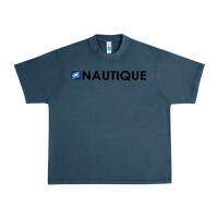 Midnight Navy Nautique Boats Urban Heavy Tee - linhVisuals