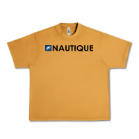 Peanut Butter Nautique Boats Urban Heavy Tee - linhVisuals