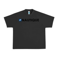 Pigment Black Nautique Boats Urban Heavy Tee - linhVisuals