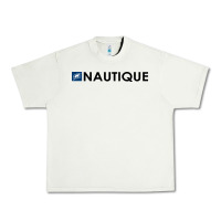 Pistachio Nautique Boats Urban Heavy Tee - linhVisuals