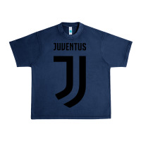 Navy juve Urban Heavy Tee - linhVisuals