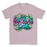 Lilac breast cancer believe Classic Tee - BarkalooDesign