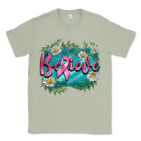 Matcha breast cancer believe Classic Tee - BarkalooDesign