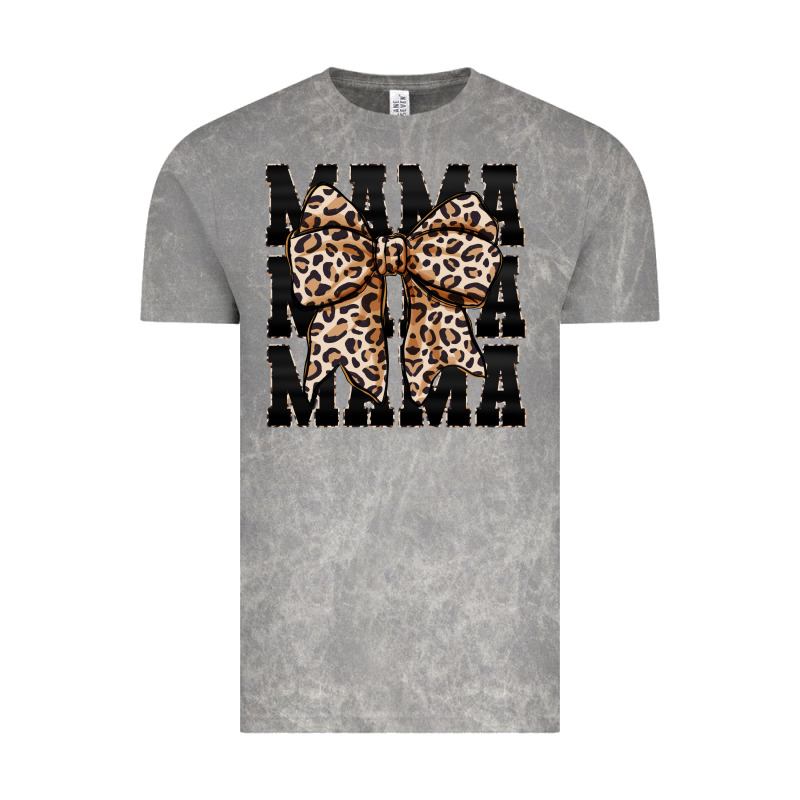 Mama Leopard Vintage Tee by CowhideDigitalArt | Teevron
