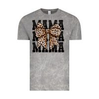 Cloud Rock mama leopard Vintage Tee - CowhideDigitalArt